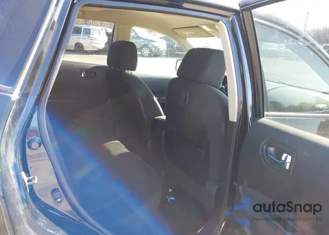 2010 Nissan Rogue S из США, поврежденный, VIN JN8AS5MV5AW148102